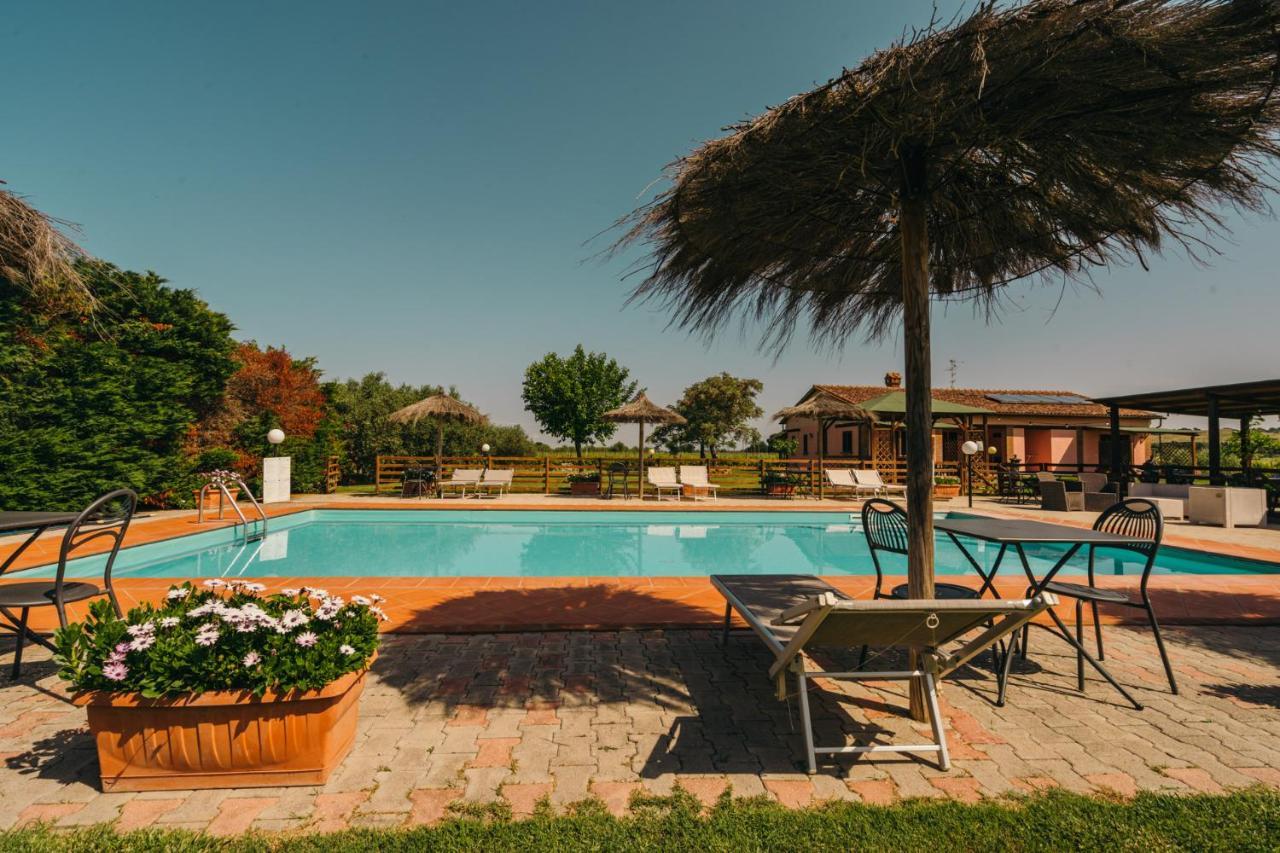 Agriturismo Il Laghetto Grosseto Bagian luar foto