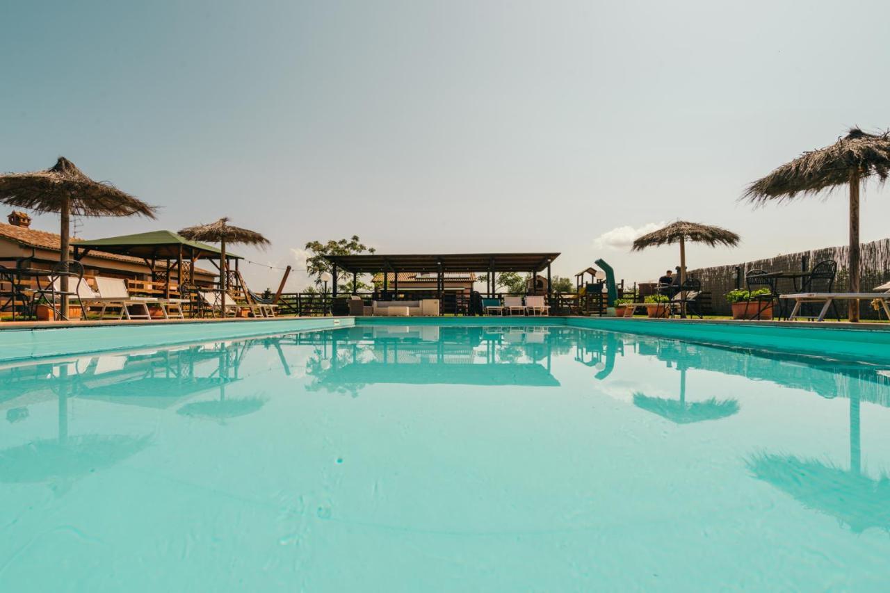 Agriturismo Il Laghetto Grosseto Bagian luar foto