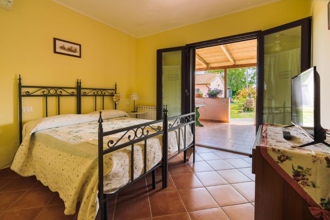 Agriturismo Il Laghetto Grosseto Bagian luar foto